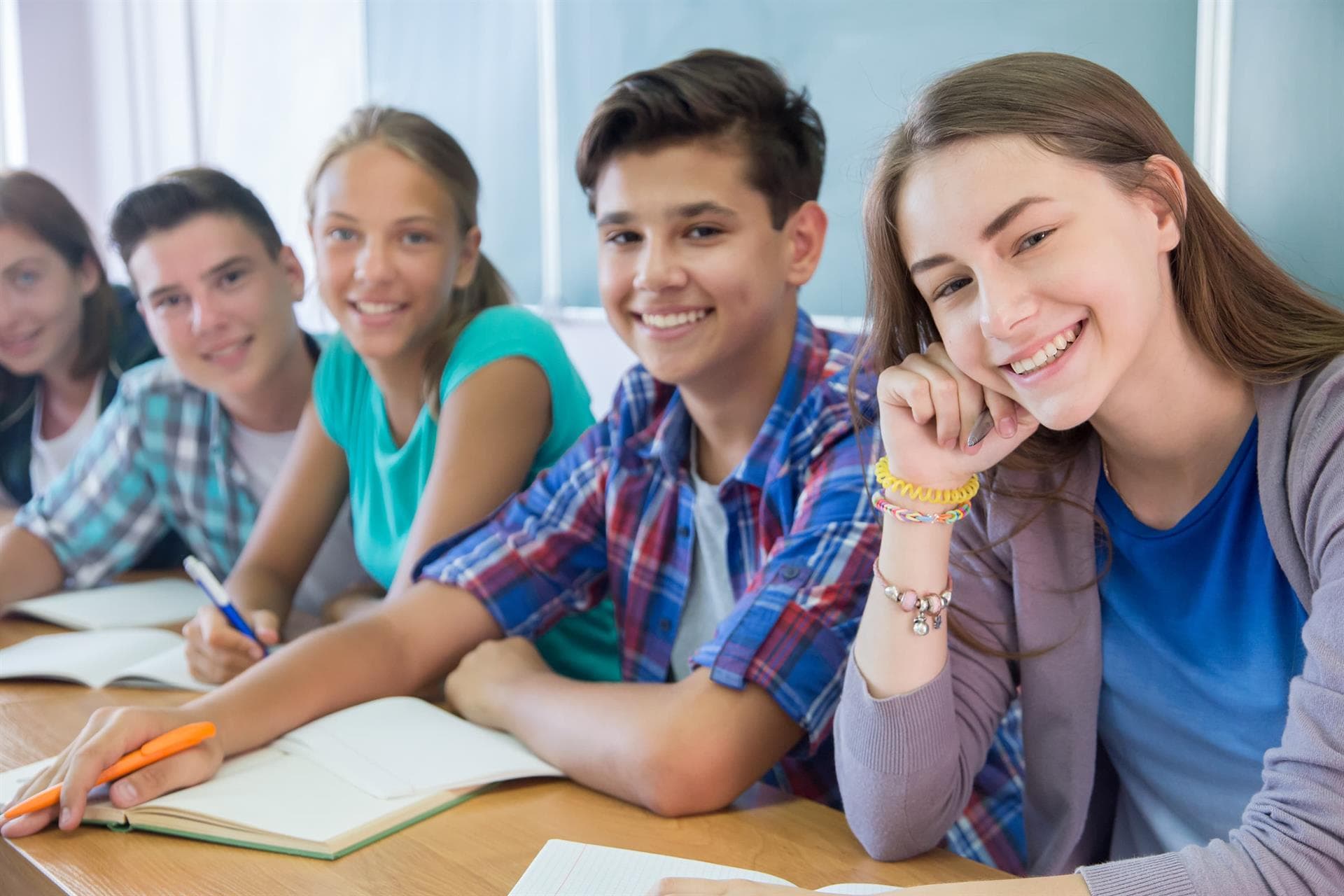 Primaria, secundaria y bachillerato